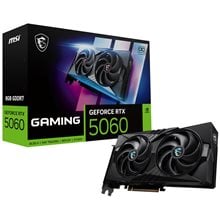 MSI VGA PCI-E NVIDIA GF RTX 5060 8G GAMING OC, 8GB/128BIT, GDDR7, HDMI/3xDP, DUAL FAN, 2 SLOT FANSINK, 3YW.  Κάρτες Γραφικών