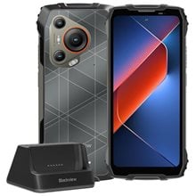 BLACKVIEW DUAL 5G RUGGED SMARTPHONE (8GB+256GB) BL7000 NFC WITH CHARGING DOCK BLACK  Νέες Παραλαβές