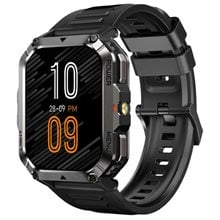 BLACKVIEW MULTI-FUNCTION SMARTWATCH WITH FLASHLIGHT COMPASS BT CALL & HEALTH MANAGEMENT BLACK  Smartwatches