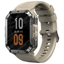 BLACKVIEW MULTI-FUNCTION SMARTWATCH WITH FLASHLIGHT COMPASS BT CALL & HEALTH MANAGEMENT KHAKI  Smartwatches