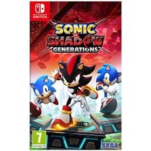 Sonic X Shadow Generations Switch  Nintendo Games