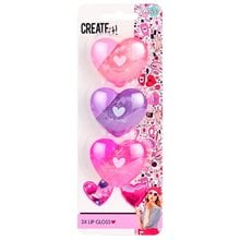 Creatit! Love Lipbalm Καρδιά 3τμχ. 84596  Σετ Ομορφιάς-Μόδας
