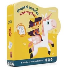 Oddy at Sea Παζλ Supermythos 18pcs  Παζλ Παιδικά