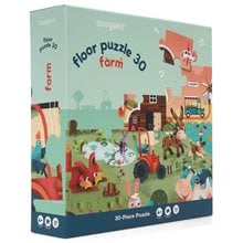 Oddy at Sea Παζλ Δαπέδου Farm 30pcs  Παζλ Παιδικά