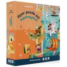 Oddy at Sea Παζλ Δαπέδου Supermythos 60pcs  Παζλ Παιδικά