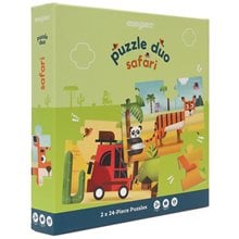 Oddy at Sea Παζλ Duo Safari 48pcs  Παζλ Παιδικά