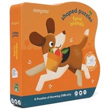 Oddy at Sea Παζλ Farm Animals 18pcs  Παζλ Παιδικά