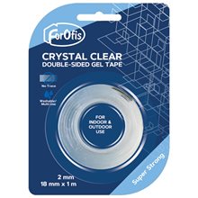 Σελοτειπ Διπλής Όψεως Forofis Gel 18mm x2m  Κολλητικές ταινίες
