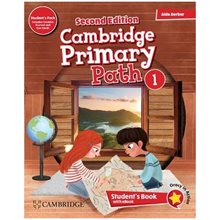 CAMBRIDGE PRIMARY PATH 1 SB (+ MY CREATIVE JOURNAL + CUE CARDS + E-BOOK) 2ND ED  Αγγλικά Φροντιστηριακά & ELT Βιβλία