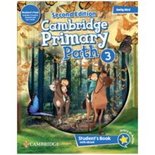 CAMBRIDGE PRIMARY PATH 3 SB (+ MY CREATIVE JOURNAL + CUE CARDS + E-BOOK) 2ND ED  Αγγλικά Φροντιστηριακά & ELT Βιβλία