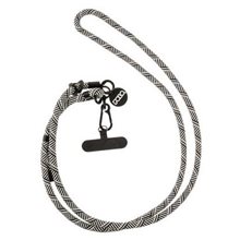 Κορδόνι Polo Λαιμού για Κινητό 927001-2025 Λευκό Μαύρο  Gadgets & Αξεσουάρ Ταξιδίου
