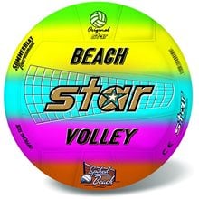 Μπάλα Πλαστική 21cm Beach Volley Star 10/1048  Μπάλες Βόλει