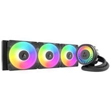 Arctic Liquid Freezer III Pro 360 A-RGB Black -  Improved AIO CPU Water Cooler 1700,1851,AM4,AM5  Ψύκτρες