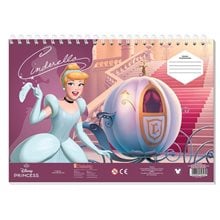 Μπλοκ Ζωγραφικής 23x33εκ. 40 Φύλλα Princess 000564991  Μπλοκ Ζωγραφικής