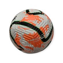 Μπάλα Ποδοσφαίρου Club Line Fluo Orange White  Μπάλες Ποδοσφαίρου