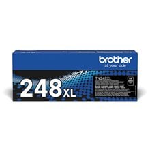 BROTHER TONER CYAN TN248XLC, YIELD 3000 PAGES (L8230CDW, L8240CDW, L3220CW, L3215CW, L3220CWE, L3240CDW, L3520CDW, L3520CDWE, L3527CDW, L3515CDW, L3560CDW, L3555CDW, L3740CDW, L3740CDWE, L3760CDW, L8340CDW, L8390CDW.)  Toners