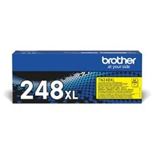 BROTHER TONER YELLOW TN248XLY, YIELD 3000 PAGES (L8230CDW, L8240CDW, L3220CW, L3215CW, L3220CWE, L3240CDW, L3520CDW, L3520CDWE, L3527CDW, L3515CDW, L3560CDW, L3555CDW, L3740CDW, L3740CDWE, L3760CDW, L8340CDW, L8390CDW.)  Toners