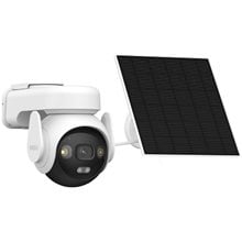 IMOU IP CAMERA AOV PT KIT 4G (With SIM) & WIFI IPC-B7ED-5M1TEA-EU/FSP14, OUTDOOR, BATTERY 10.000 mAh, SOLAR PANEL, 1/3'' 5MP CMOS, H.265/H.264, DIGITAL ZOOM, NIGHT VISION 25M, IP66, MICRO SD SLOT, PTZ, MIC&SPEAKER, 2-WAY TALK, SPOTLIGHT&SIR  IP cameras