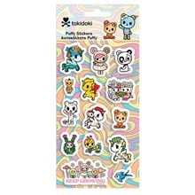 Αυτοκόλλητα Puffy 10x22εκ Tokidoki  sticker - Albums