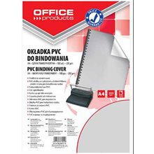 Ζελατίνα Βιβλιοδεσίας Office Α4 200mic (100τ)  Βιβλιοδεσία