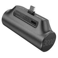 Power Bank 3000mAh 10W WK WP-07 USB-C 1 Θέσης Μαύρο  Powerbanks