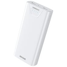 Power Bank 20000mAh 12W WK WP-121 2 Θέσεων Μαύρο  Powerbanks