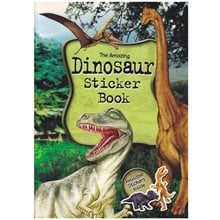 Activity Book With Over 1000 Dinosaur Stickers Alligator Ab3384disbg - Initial  Αυτοκόλλητα
