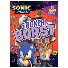 ALLIGATOR Sonic Prime Sticker Burst Α4  48 ΣΕΛΙΔΕΣ , 3626SPSBG  Αυτοκόλλητα