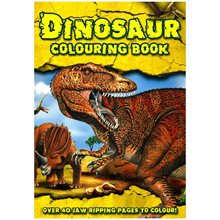 ALLIGATOR - Dinosaur Colouring Book 32 ΣΕΛΙΔΕΣ 1977DICB  Ζωγραφιές Απλές