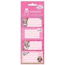 Ετικέτες Αυτοκόλλητες 20τμχ 5φύλλα Tokidoki 000470337  Σχολικές Ετικέτες