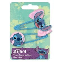 Τσιμπιδάκια Μαλλιών σετ 2τμχ Lilo &Stitch 000565065  Παιδικά Αξεσουάρ Μόδας
