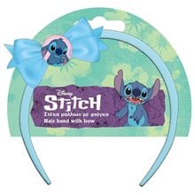 Στέκα Μαλλιών με Φιόγκο Lilo &Stitch 000565069  Παιδικά Αξεσουάρ Μόδας