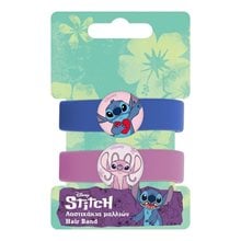 Λαστιχάκια  Μαλλιών σετ 2τμχ Lilo &Stitch 000565068  Παιδικά Αξεσουάρ Μόδας