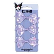 Τσιμπιδάκια Μαλλιών σετ 3τμχ Kuromi 000490159  Παιδικά Αξεσουάρ Μόδας