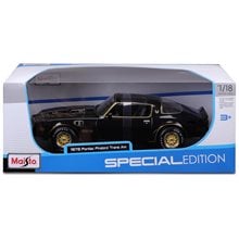 Maisto Special Edition 1:18 1978 Pontiac Firebird Team Am 48/31464BK  Μεταλλικά-Συλλεκτικά