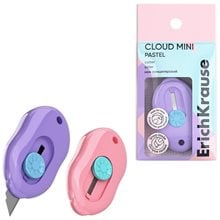 Κοπίδι Erichkrause Arrow Push Lock Cloud Mini Pastel ass.col. 62755  Κοπίδια - Επιφάνειες κοπής