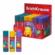 Κόλλα Stick Erichkrause 13gr Jolly Friends 60910  Κόλλες