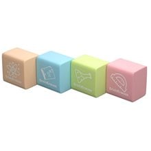 Γόμα ErichKrause School Cube 60771  Γόμες