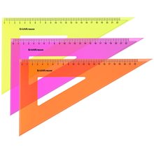Τρίγωνο ErichKrause Neon 60/22cm 53010  Τρίγωνα