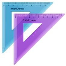 Τρίγωνο ErichKrause Standard 45/9cm 52990  Τρίγωνα