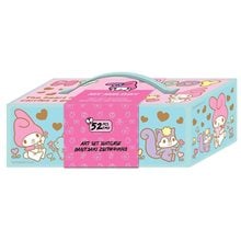 Βαλιτσάκι Ζωγραφικής 27.7x14x12.7εκ My Melody 000490116  Κασετίνες - Βαλιτσάκια Ζωγραφικής