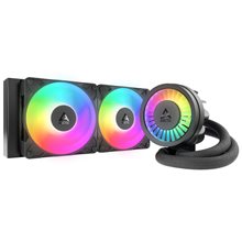 Arctic Liquid Freezer III Pro 240 A-RGB (Black) improved AIO CPU Water Cooler 1700,1851,AM4,AM5  Ψύκτρες