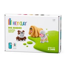 Κατασκευές Με Πηλό Hey Clay Dog Buddies  3+ 440079  Παιδικός Πηλός - Playdoh