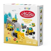 Κατασκευές Με Πηλό Hey Clay Construction Vehicles 3+ 440076  Παιδικός Πηλός - Playdoh
