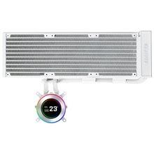 Lian Li HydroShift II LCD-C 360 No Fans White - AIO CPU Liquid Cooler  Ψύκτρες