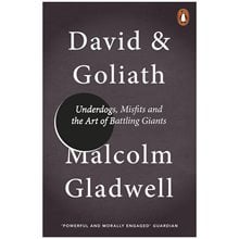PENGUIN ORANGE SPINES : DAVID   GOLIATH: UNDERDOGS, MISFITS AND THE ART OF BATTLING GIANTS PB A  Σπίτι, Αυτοβελτίωση, Μαγειρική & Διατροφή