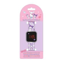 Ρολόι Χειρός LED Kuromi 000490230  Ρολόγια Χειρός