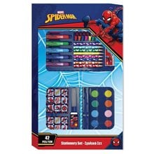 Σετ Χρωματισμού 42τμχ Spiderman 000508632  Διάφορα Υλικά