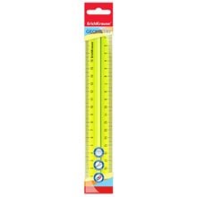 Χάρακας με Ράχη ErichKrause 20cm Neon 55520  Χάρακες