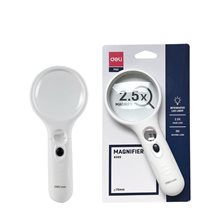 Deli Μεγεθυντικός Φακός led 2.5X / 70mm  Μεγενθυντικοί Φακοί